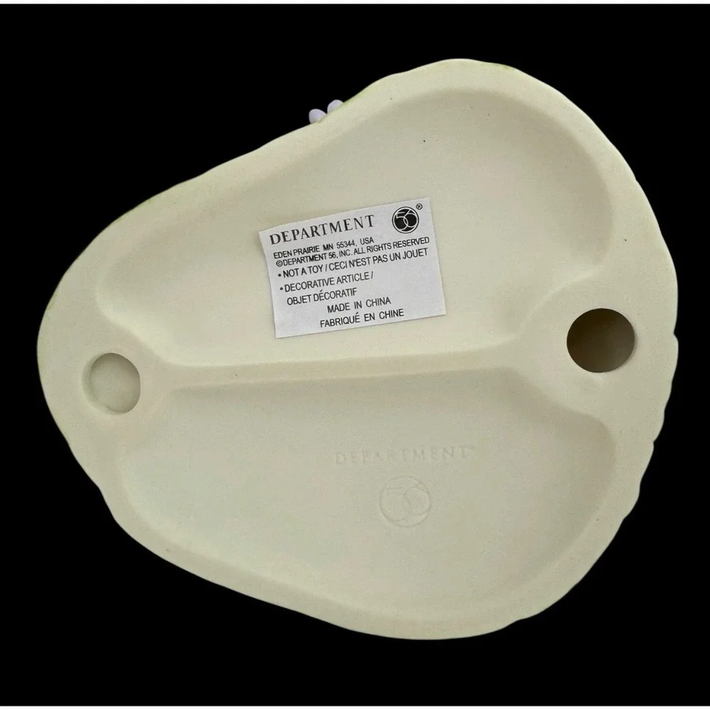Snowbunnies charming porcelain